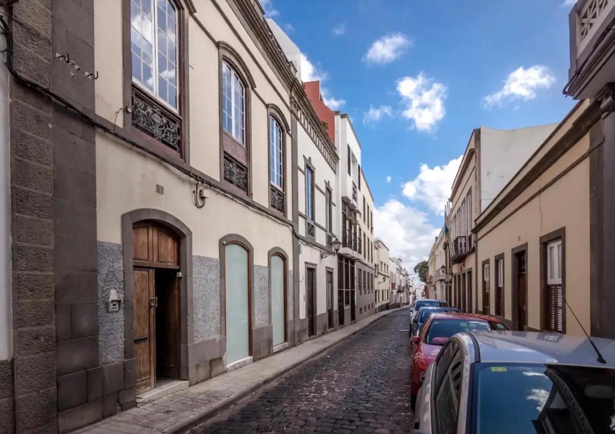 Apto Tatiana - Casa San Marcial Las Palmas de Gran Canaria Exterior foto