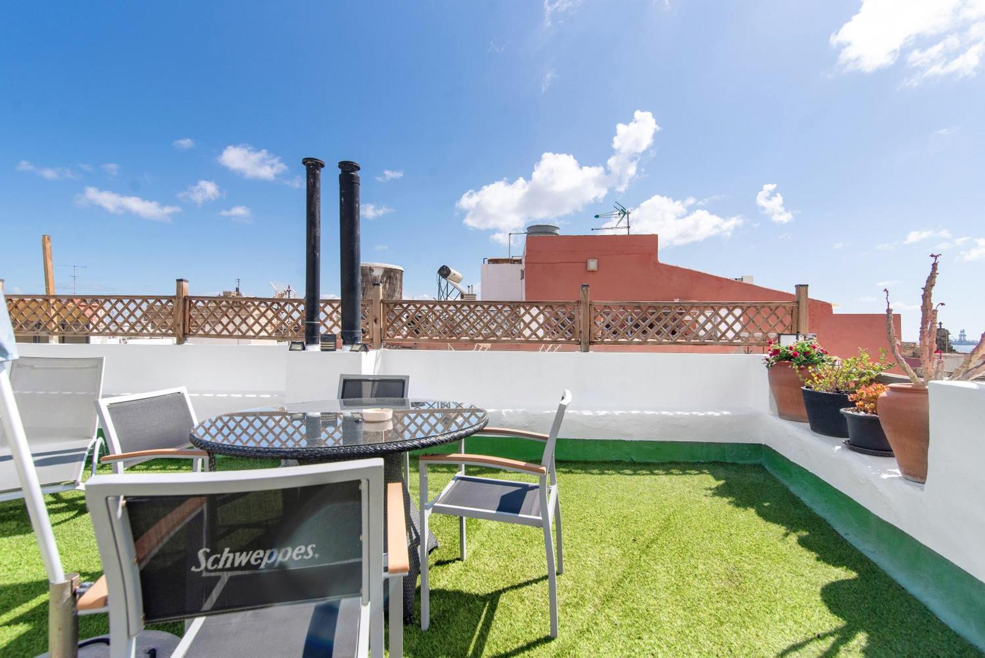 Apto Tatiana - Casa San Marcial Las Palmas de Gran Canaria Exterior foto